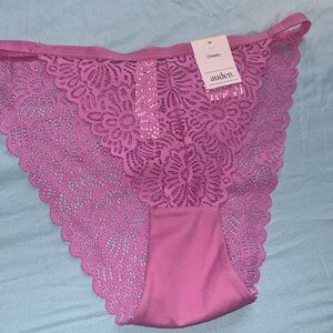 NWT-Auden Women's Bikini Panty -Size M